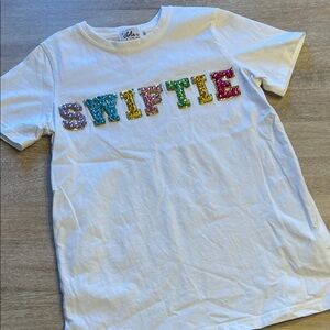 Lola and the boys size 12 swiftie tee nwot